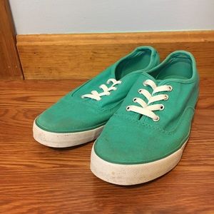 Women’s Teal American Eagle Sneakers
